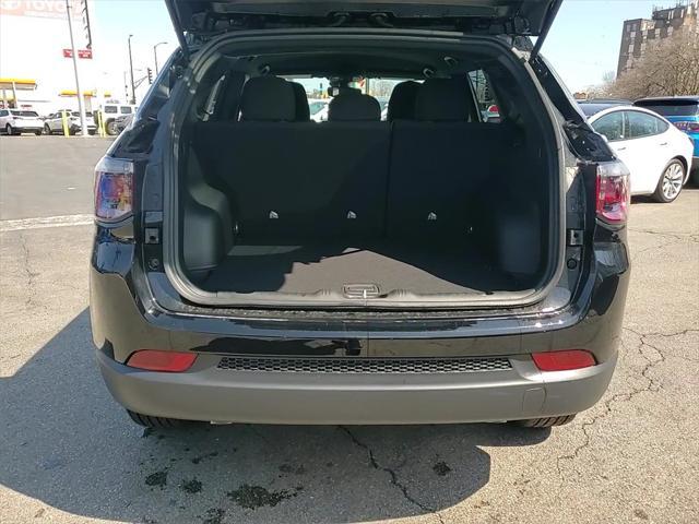 new 2025 Jeep Compass car, priced at $25,926
