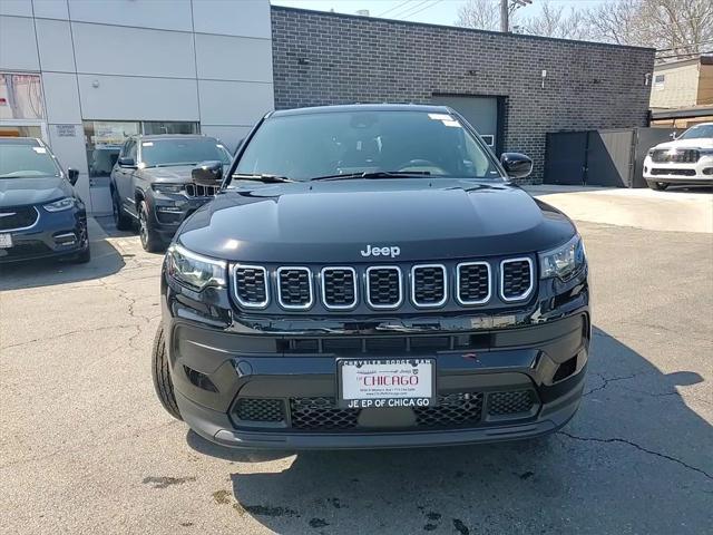new 2025 Jeep Compass car, priced at $25,926