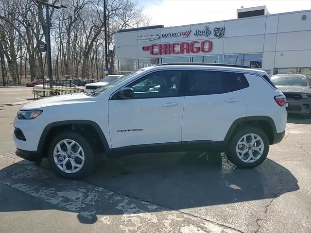 new 2025 Jeep Compass car, priced at $24,075
