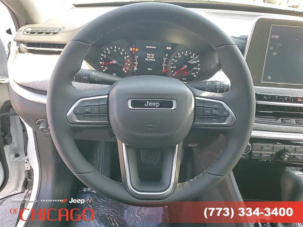 new 2025 Jeep Compass car, priced at $24,468