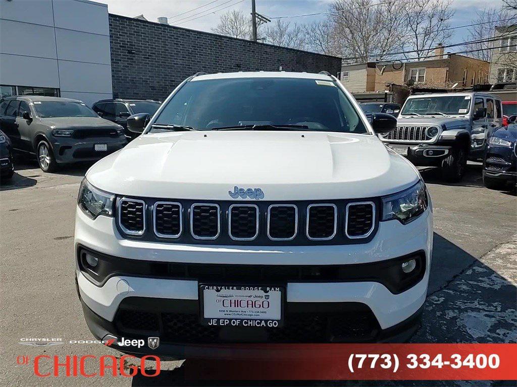 new 2025 Jeep Compass car, priced at $24,468