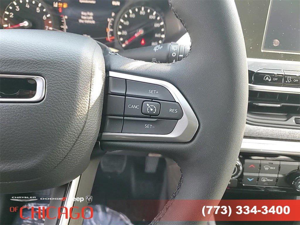 new 2025 Jeep Compass car, priced at $24,468