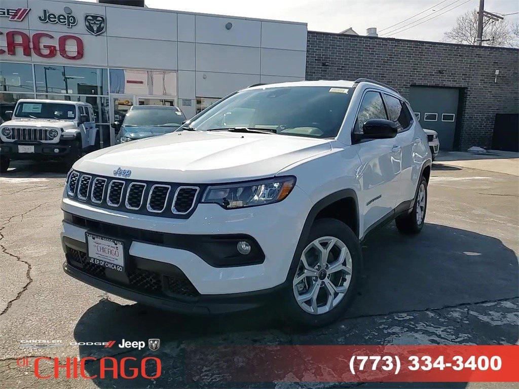 new 2025 Jeep Compass car, priced at $24,468