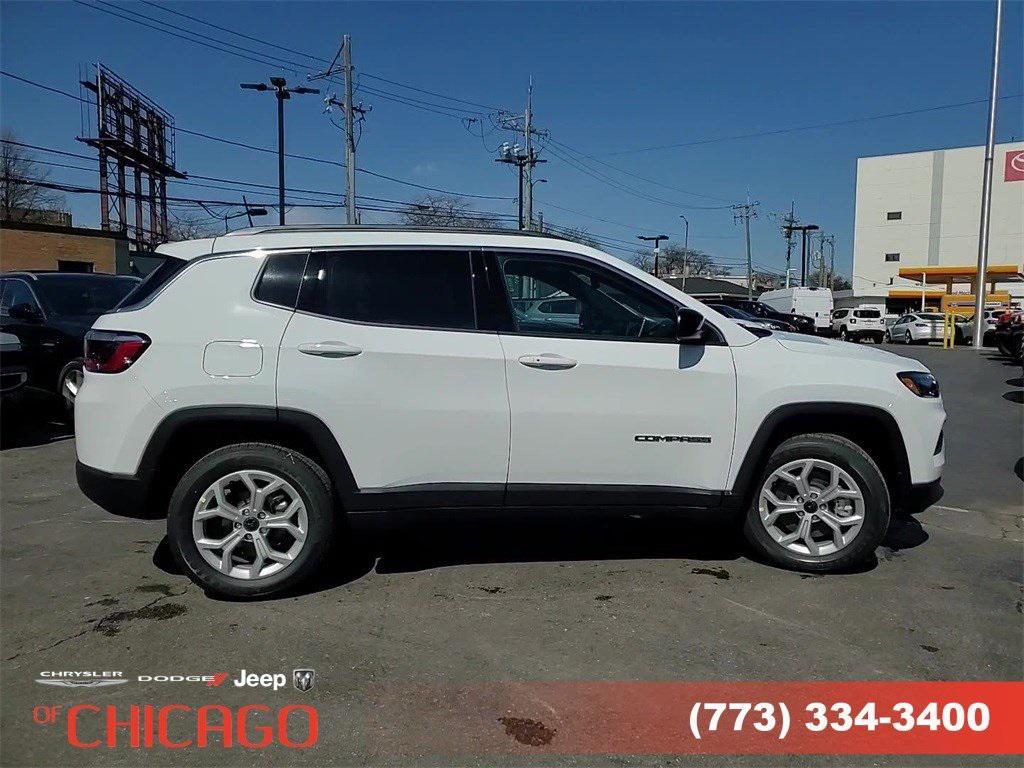 new 2025 Jeep Compass car, priced at $24,468