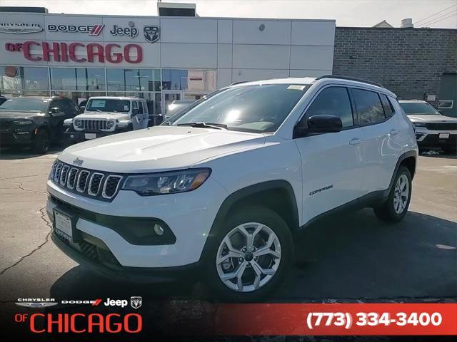 new 2025 Jeep Compass car, priced at $24,468