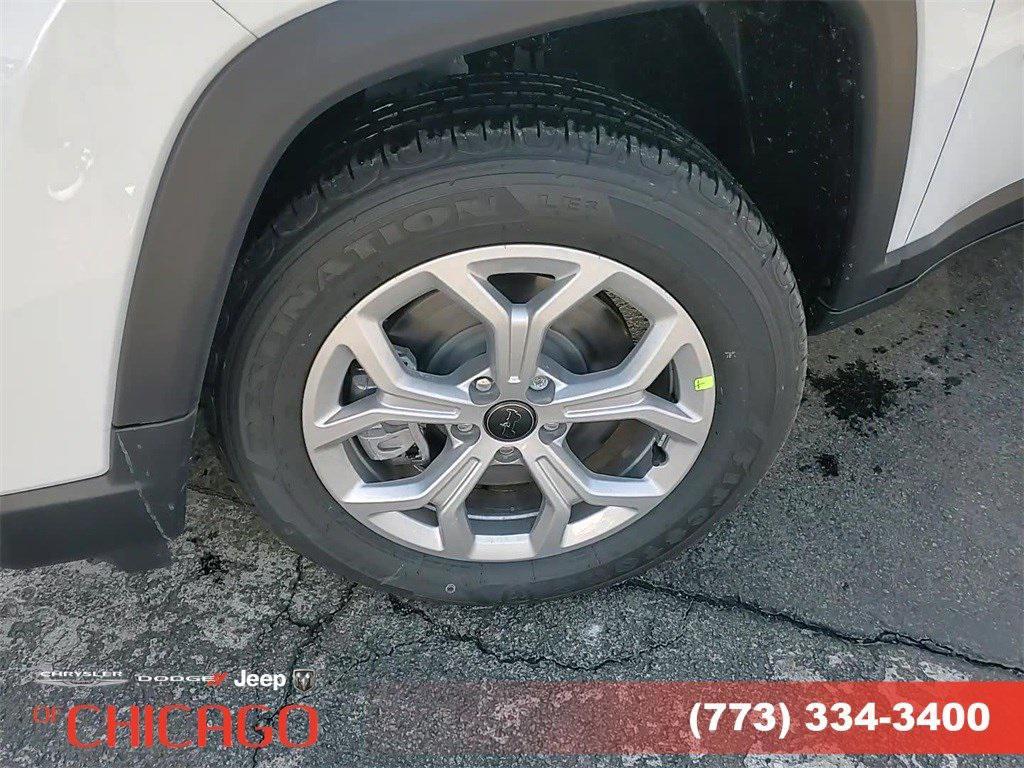 new 2025 Jeep Compass car, priced at $24,468