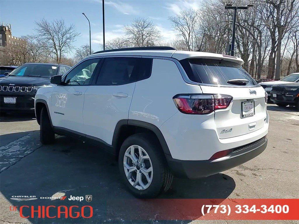 new 2025 Jeep Compass car, priced at $24,468