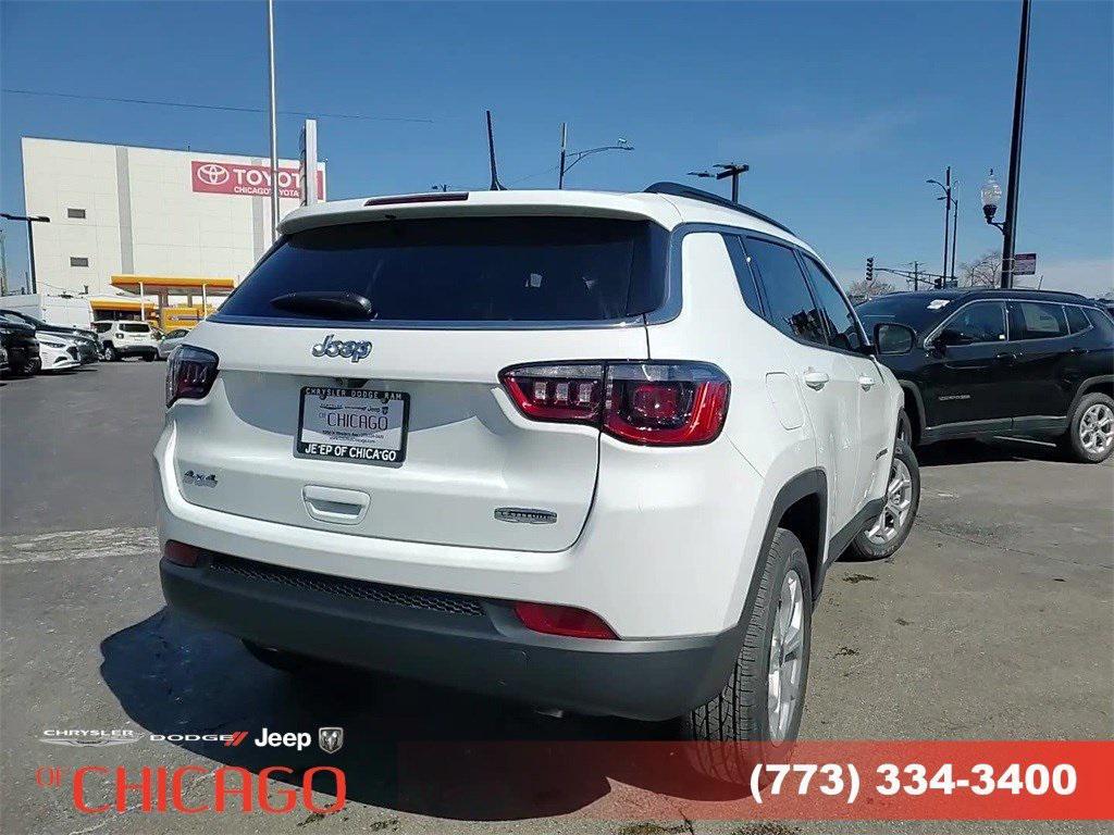 new 2025 Jeep Compass car, priced at $24,468
