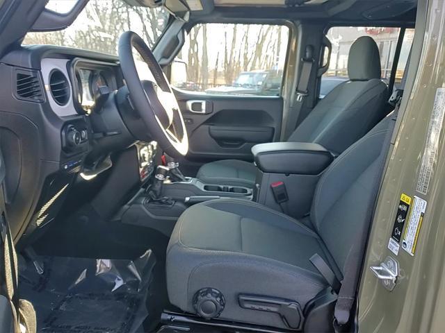 new 2025 Jeep Wrangler 4xe car, priced at $49,123