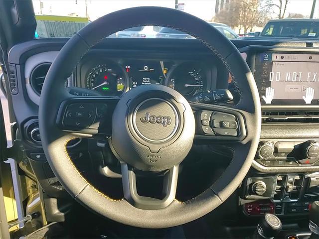 new 2025 Jeep Wrangler 4xe car, priced at $49,123