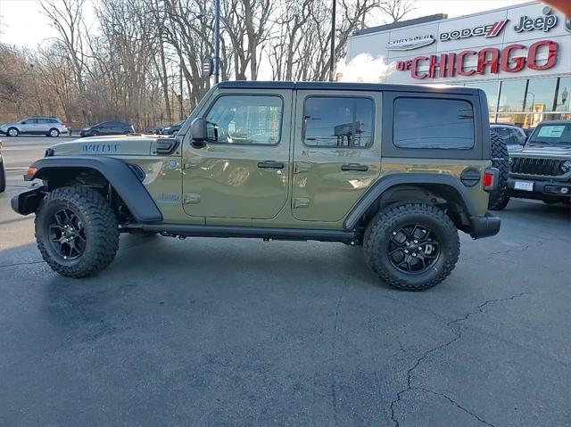 new 2025 Jeep Wrangler 4xe car, priced at $49,720