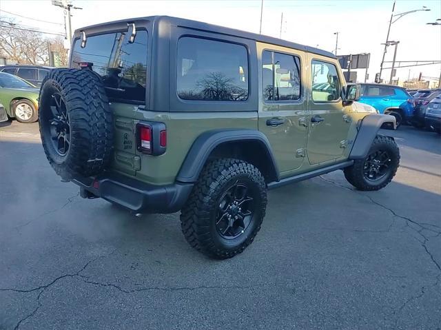 new 2025 Jeep Wrangler 4xe car, priced at $49,720