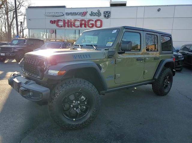 new 2025 Jeep Wrangler 4xe car, priced at $49,720