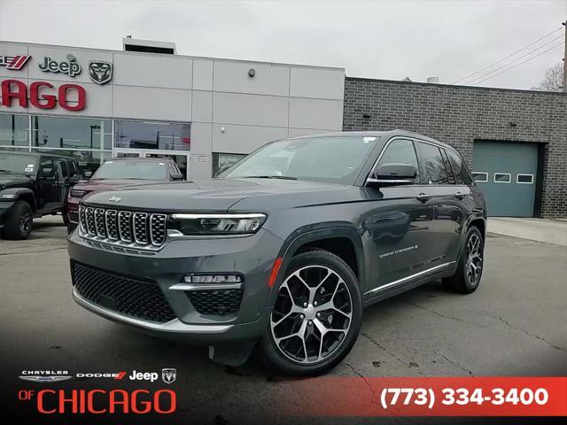 used 2024 Jeep Grand Cherokee car, priced at $47,499