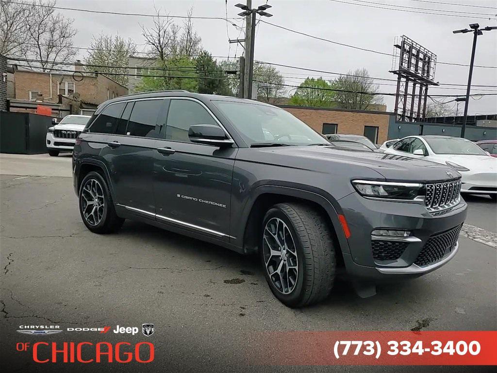 used 2024 Jeep Grand Cherokee car, priced at $42,500