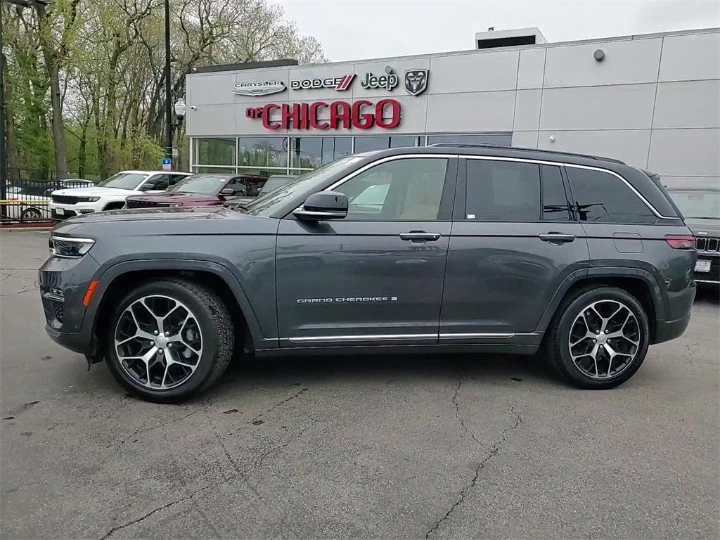 used 2024 Jeep Grand Cherokee car, priced at $47,499