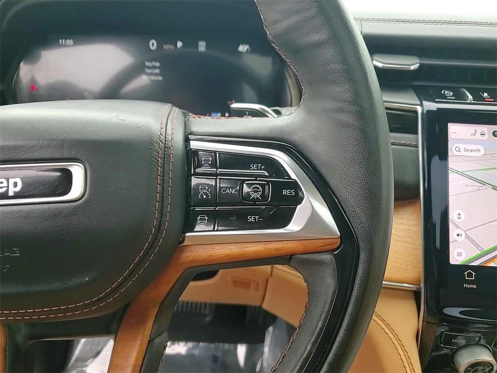 used 2024 Jeep Grand Cherokee car, priced at $47,499
