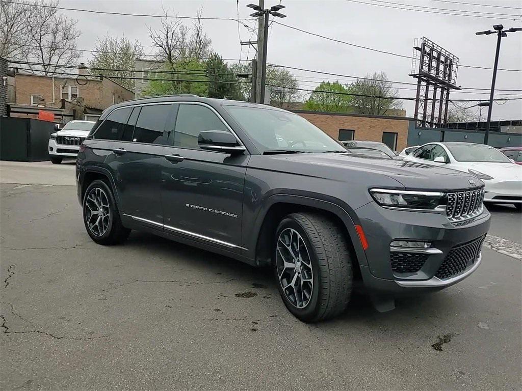 used 2024 Jeep Grand Cherokee car, priced at $47,499