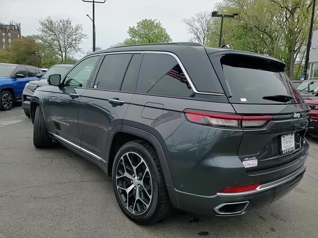 used 2024 Jeep Grand Cherokee car, priced at $49,499