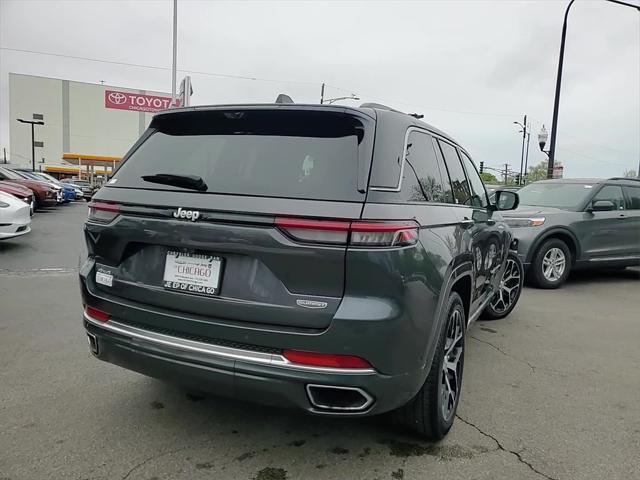 used 2024 Jeep Grand Cherokee car, priced at $49,499