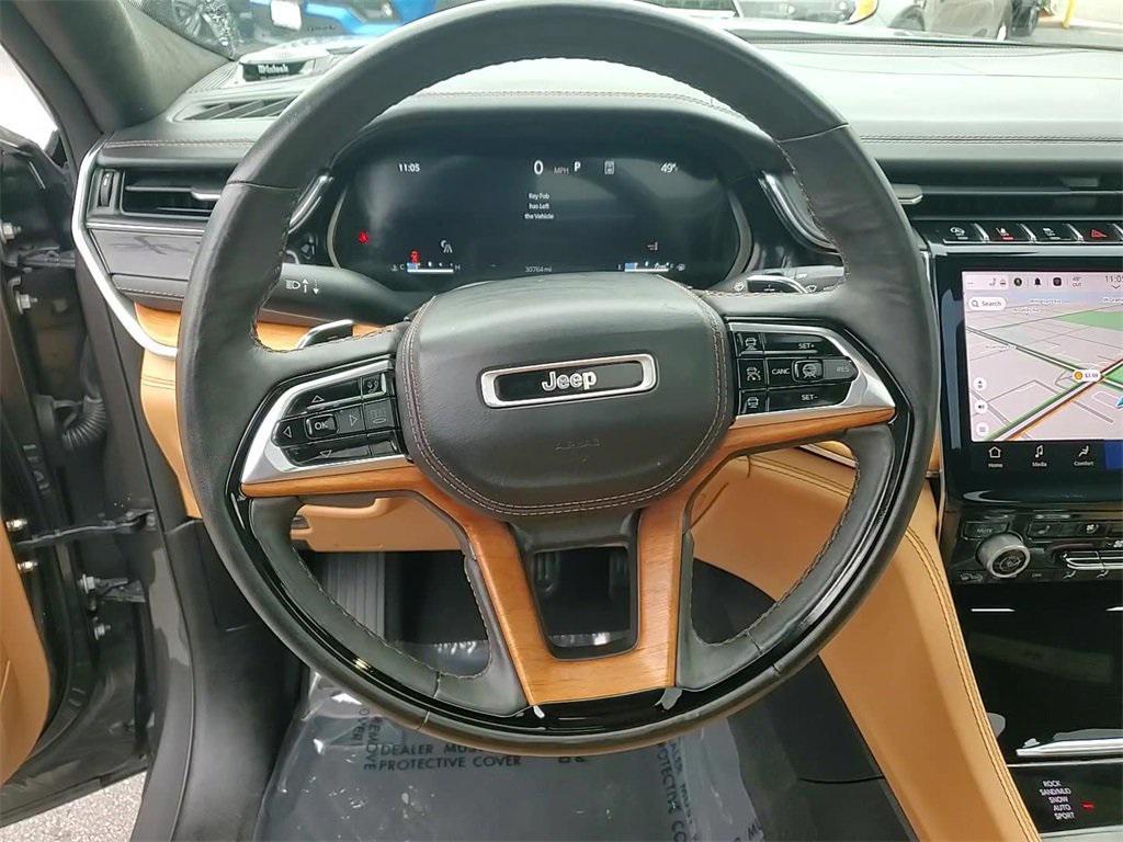 used 2024 Jeep Grand Cherokee car, priced at $47,499