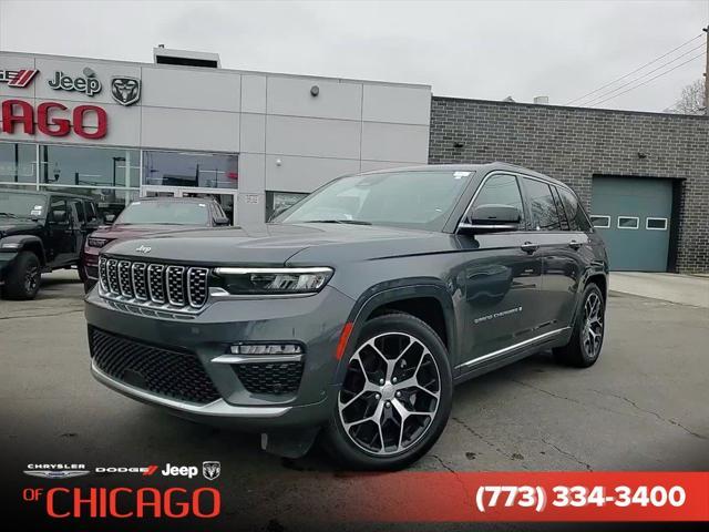 used 2024 Jeep Grand Cherokee car, priced at $47,499