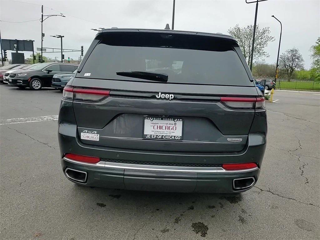 used 2024 Jeep Grand Cherokee car, priced at $47,499