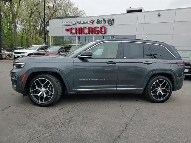used 2024 Jeep Grand Cherokee car, priced at $49,499