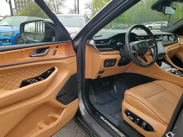used 2024 Jeep Grand Cherokee car, priced at $49,499