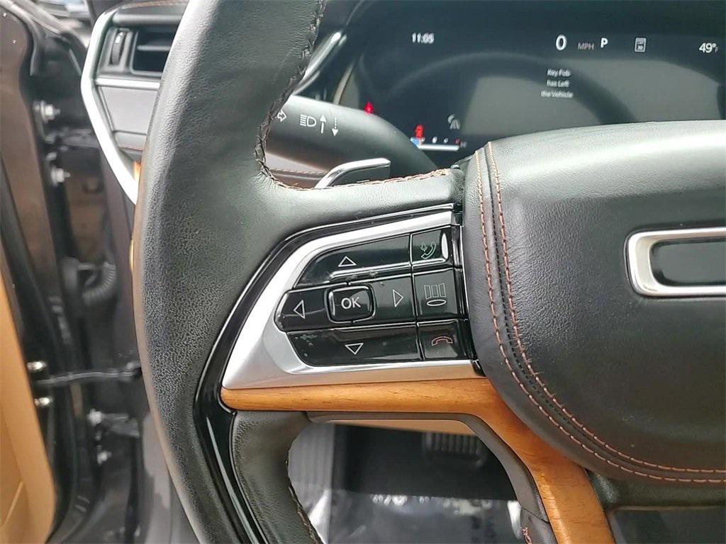 used 2024 Jeep Grand Cherokee car, priced at $47,499