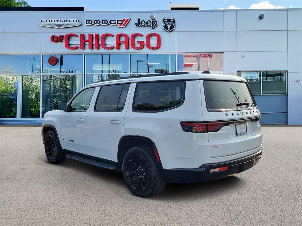 used 2024 Jeep Wagoneer car, priced at $60,500