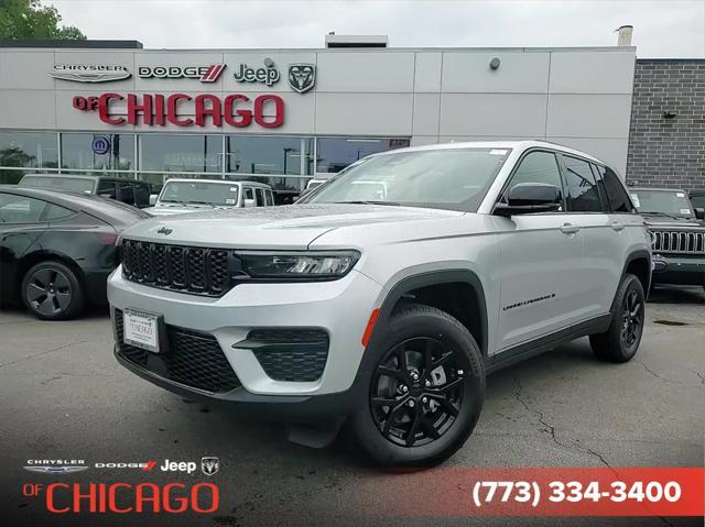 new 2024 Jeep Grand Cherokee car, priced at $34,971