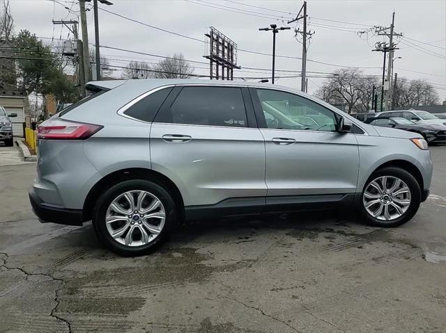 used 2022 Ford Edge car, priced at $22,995