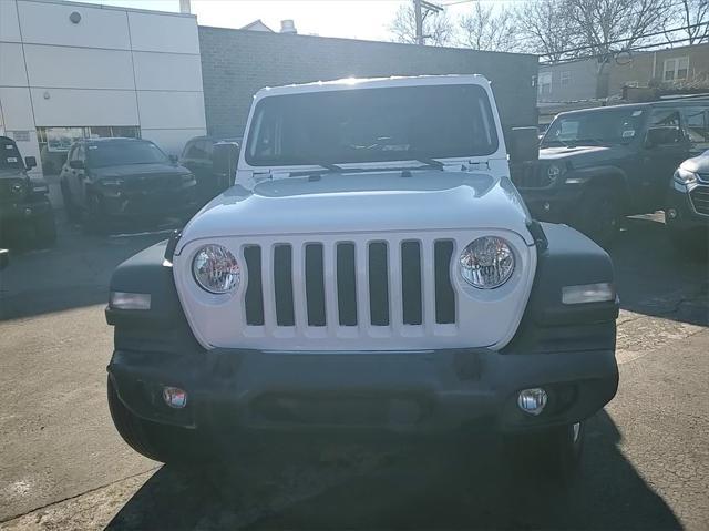 used 2021 Jeep Wrangler Unlimited car, priced at $26,995