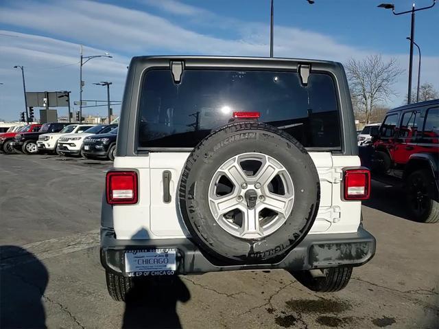 used 2021 Jeep Wrangler Unlimited car, priced at $26,995