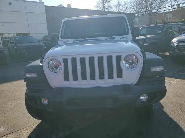 used 2021 Jeep Wrangler Unlimited car, priced at $26,995