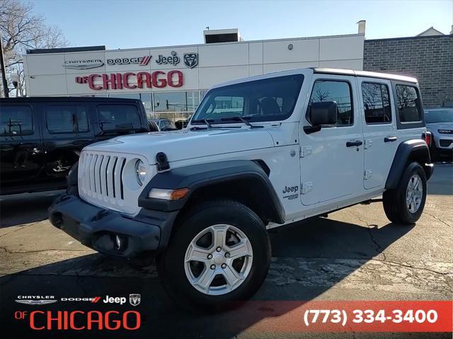 used 2021 Jeep Wrangler Unlimited car, priced at $26,995