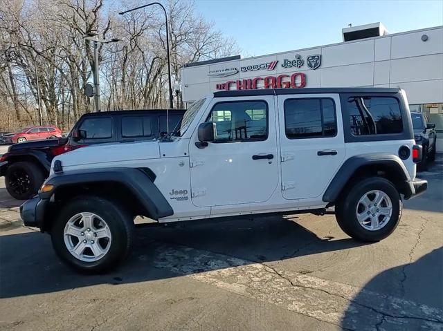 used 2021 Jeep Wrangler Unlimited car, priced at $26,995