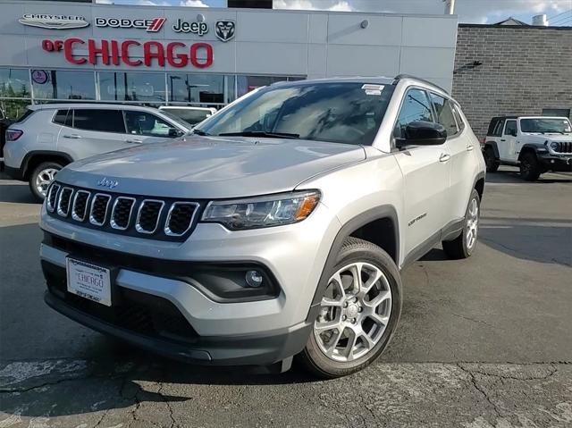 new 2024 Jeep Compass car, priced at $23,951