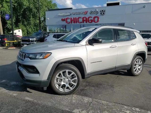 new 2024 Jeep Compass car, priced at $23,951