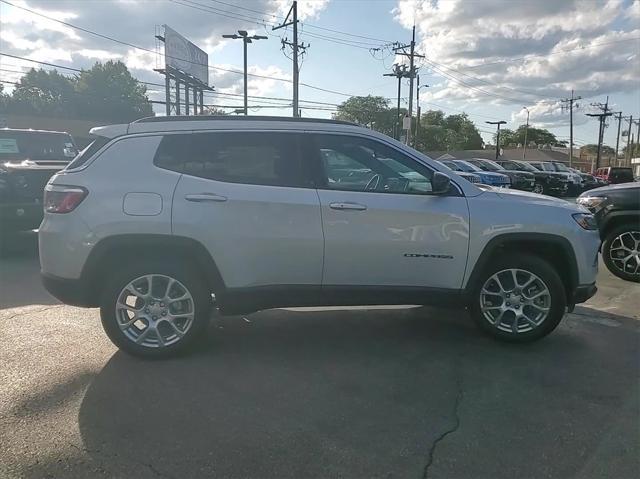 new 2024 Jeep Compass car, priced at $23,951