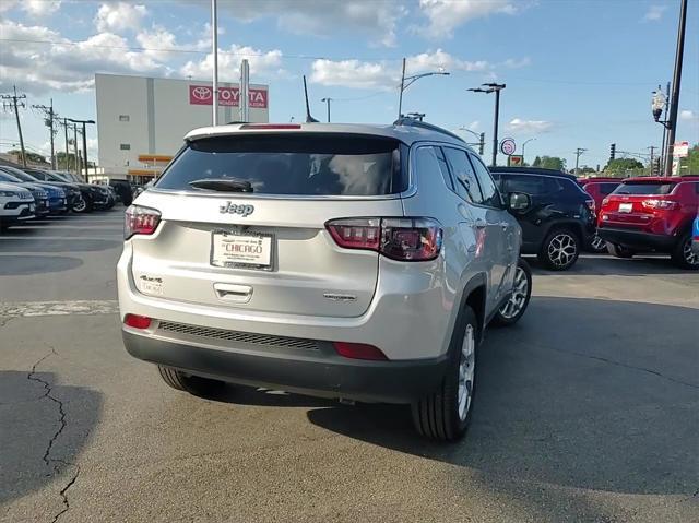 new 2024 Jeep Compass car, priced at $23,951