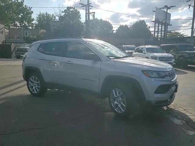 new 2024 Jeep Compass car, priced at $23,951