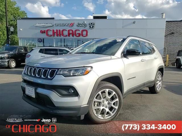 new 2024 Jeep Compass car, priced at $23,951