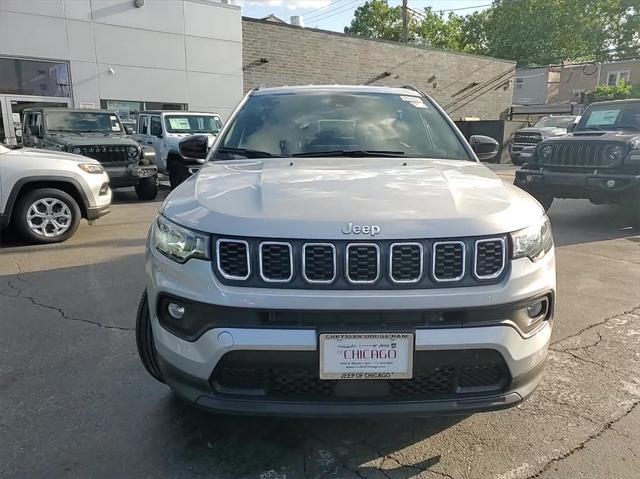 new 2024 Jeep Compass car, priced at $23,951