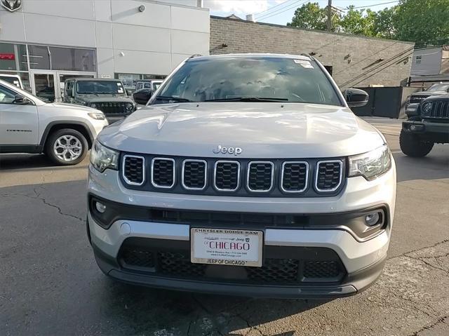 new 2024 Jeep Compass car, priced at $23,951