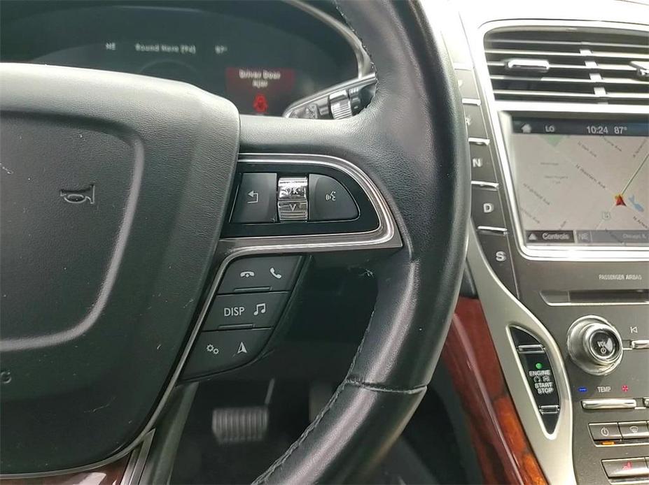 used 2019 Lincoln Nautilus car, priced at $24,494