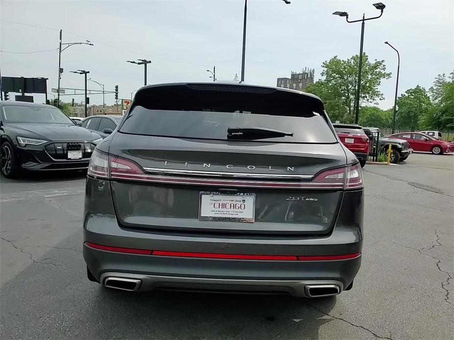 used 2019 Lincoln Nautilus car, priced at $24,494