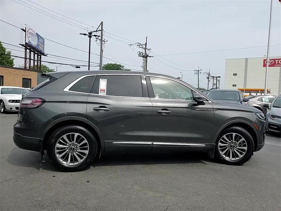 used 2019 Lincoln Nautilus car, priced at $24,494