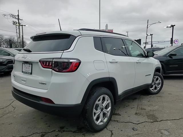 new 2025 Jeep Compass car, priced at $23,765